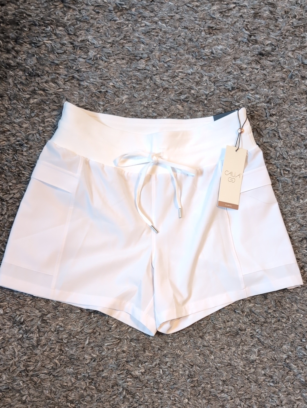 Calia Women's Performance Drawstring Athletic Shorts